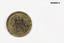 Small silver coin.