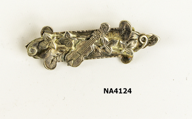 Accessory - Brooch, silver