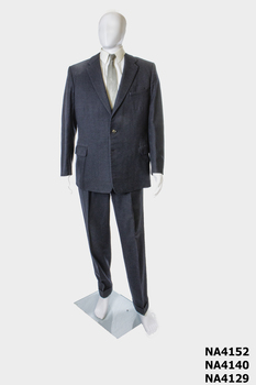 Plain grey (Wedding) tie. Man's.