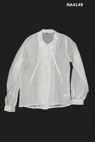 Clothing - White Blouse