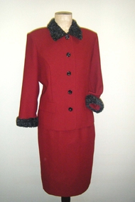Clothing - Womans Suit, 1980's