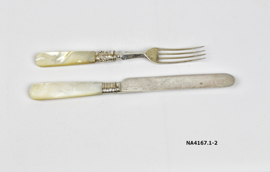 Domestic object - Knife and fork