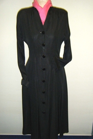 Clothing - Dress and Scarf, 1940's