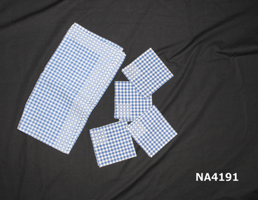 Textile - Table Cloth and Napkins