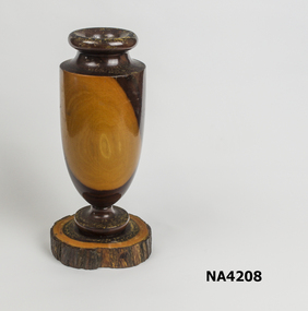 Decorative object - Mulga Wood Vase
