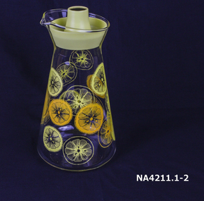 Domestic object - Glass Jug, 1970s