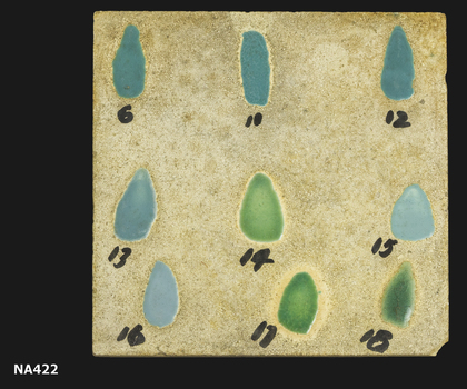 Square tile