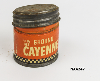 Container - Spice Tin