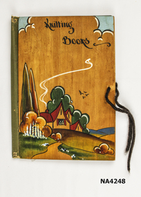Domestic object - Knitting Book Cover
