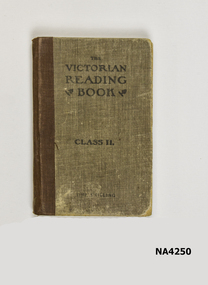  The Victorian Reading Book, Class 11, one shilling.