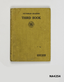 Fawn cloth cover (hard cover) 152 pages. 