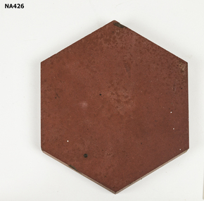Hexagonal tile