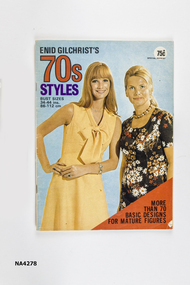 Titled - Enid Gilchrist's 70's Styles. More than 70 basic designs for mature figures. 