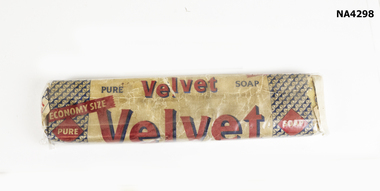 Bar of Velvet soap