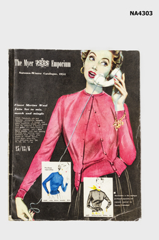 The Myer Emporium Catalogue Autumn - Winter Catalogue 1954. 