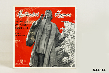 Methodist Hymns. Mitcham Choral Society conducted by Fred Watcford, under supervision of Willia,