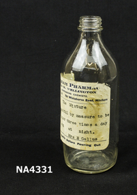 Container - Medicine Bottle, C. 1950s