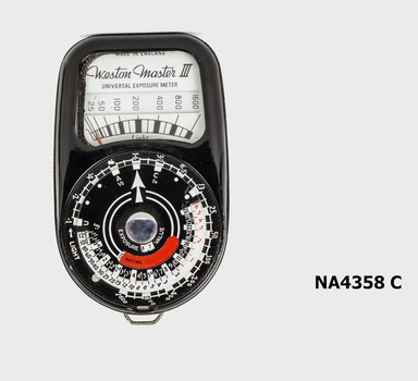  Weston light meter in zipped soft bag
