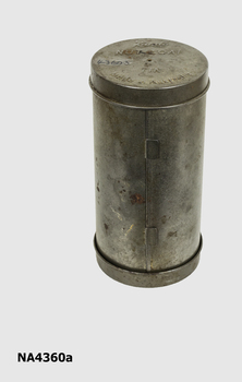 Nut Loaf Tin - with lids closed