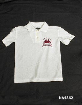 White T-Shirt - school uniform.