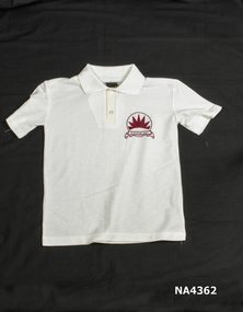 White T-Shirt - school uniform.