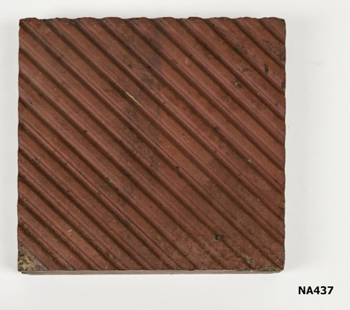 Ridged tile
