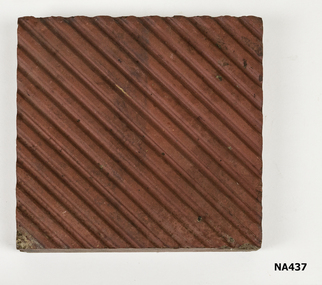 Ridged tile