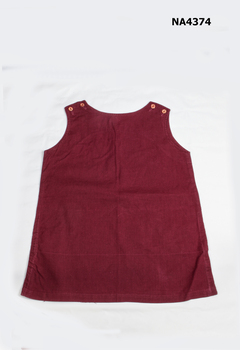 Maroon A-Line Sports Slip, 