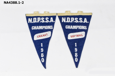 Flag - Pennants, 1980s