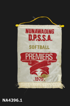 Nunawading D.P.S.S.A. Soft Ball Premiers 1978