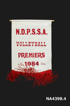 N.D.P.S.S.A. -  1984 Volleyball