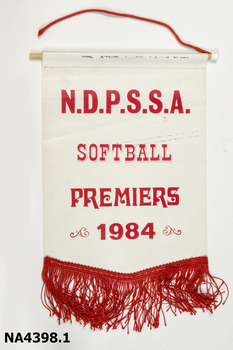 N.D.P.S.S.A. -  Softball 1984