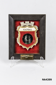 Award - Football Trophy, 1970s