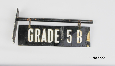 Sign, c.1955