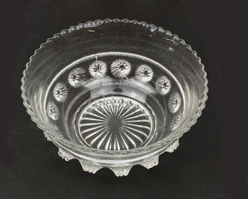 Domestic object - Glass Bowl, 1920s