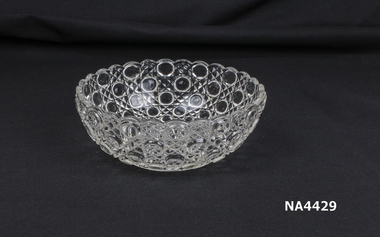 Domestic object - Glass Bowl, 1920s