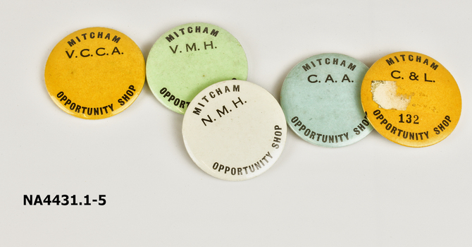 Opportunity Shop Badges