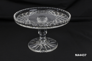 Domestic object - Footed Cake Stand