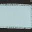 Six aqua table mats.
