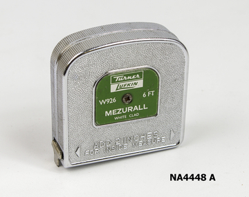 Tool - Tape Measure, 1966