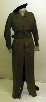 Components of military uniform