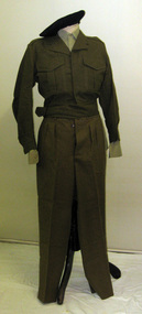 Components of military uniform