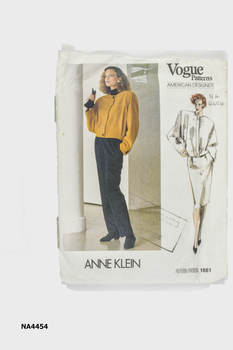Vogue Dress Pattern 1970s