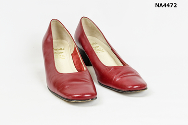 Clothing - Woman's Red Shoes, 1970s
