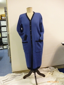 Clothing - Coat and Dress, 1980s