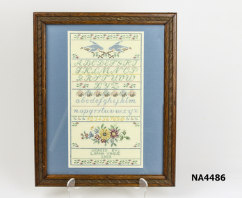 Decorative object - Sampler, 1989