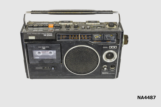 Radio cassette recorder
