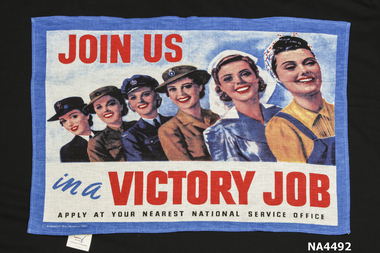 Memorabilia - Tea Towel, 1999