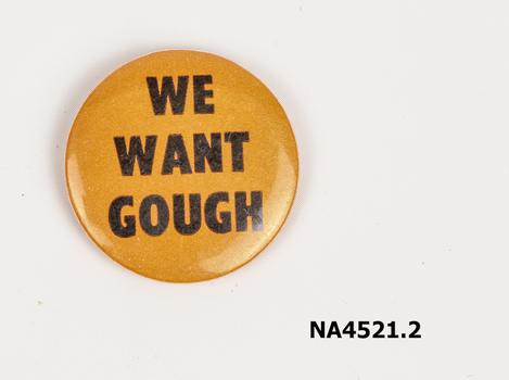 We Want Gough.