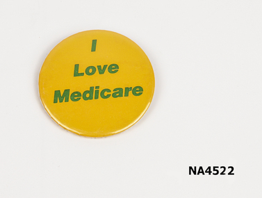 'I Love Medicare' badge. 